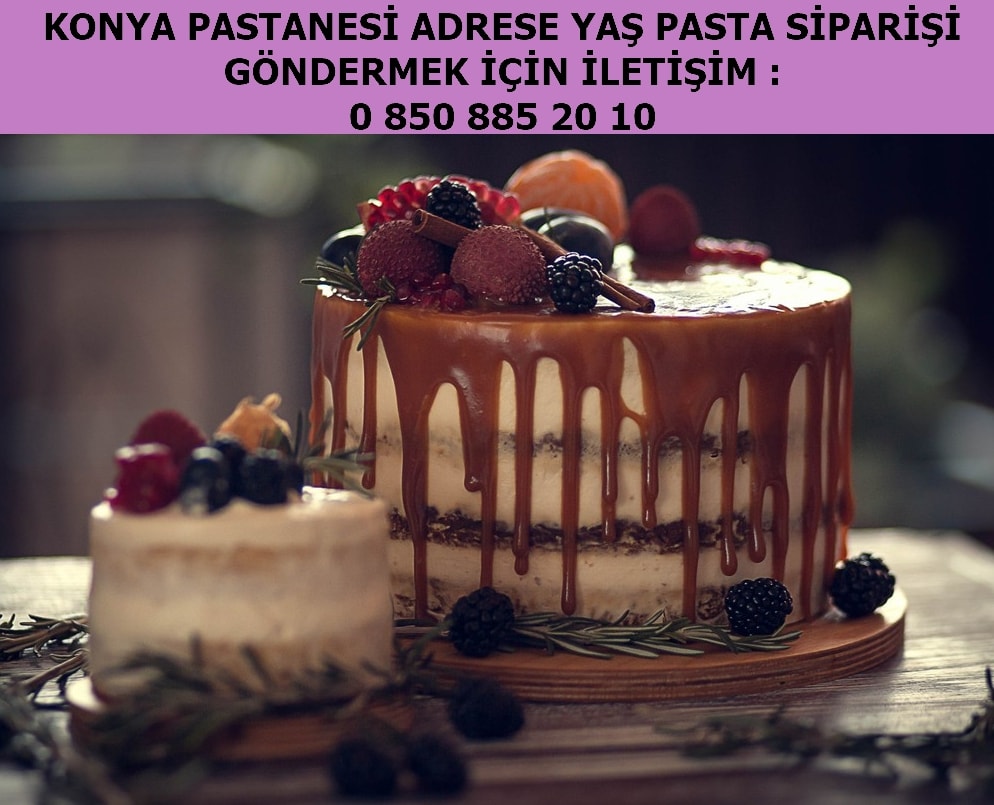 Konya Ekmek Kadayf doum gn pasta siaprii ver pasta eitleri fiyat pasta yolla